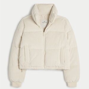 ULTIMATE CORDUROY MINI PUFFER JACKET